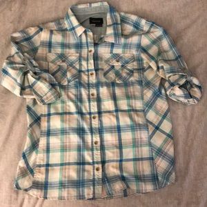 Women’s Marmot Casual Button Down Size Medium